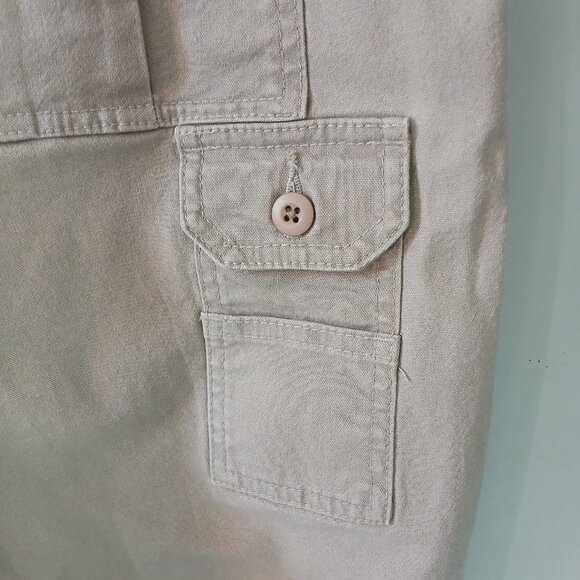 CABELAS Men's Pants Cargo 7‎ Pocket Pants Size 38 Hiking Outdoor Cotton Spandex - Picture 12 of 16